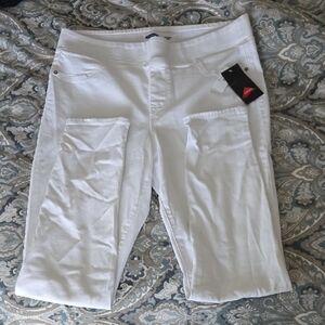 Old Navy White Rockstar Jeggings